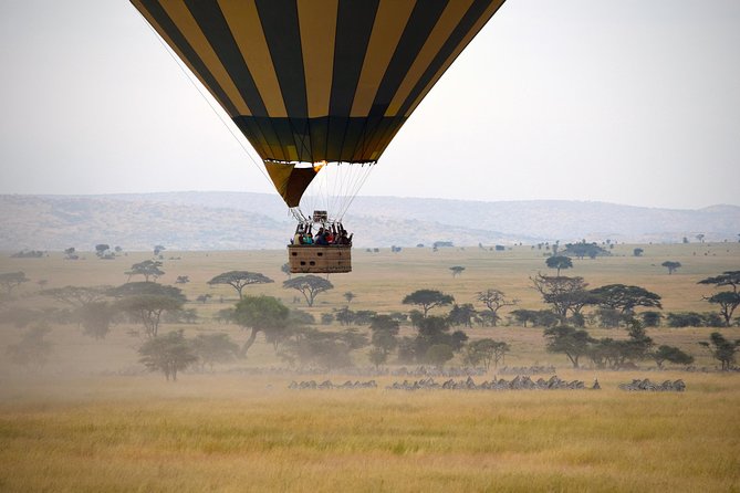 Serengeti Balloon Safari and authentic bush breakfast - Weather can change the plan