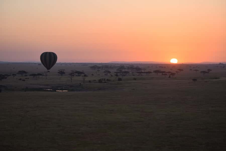 Serengeti National Park: Balloon Safari at Dawn - Key points at a glance
