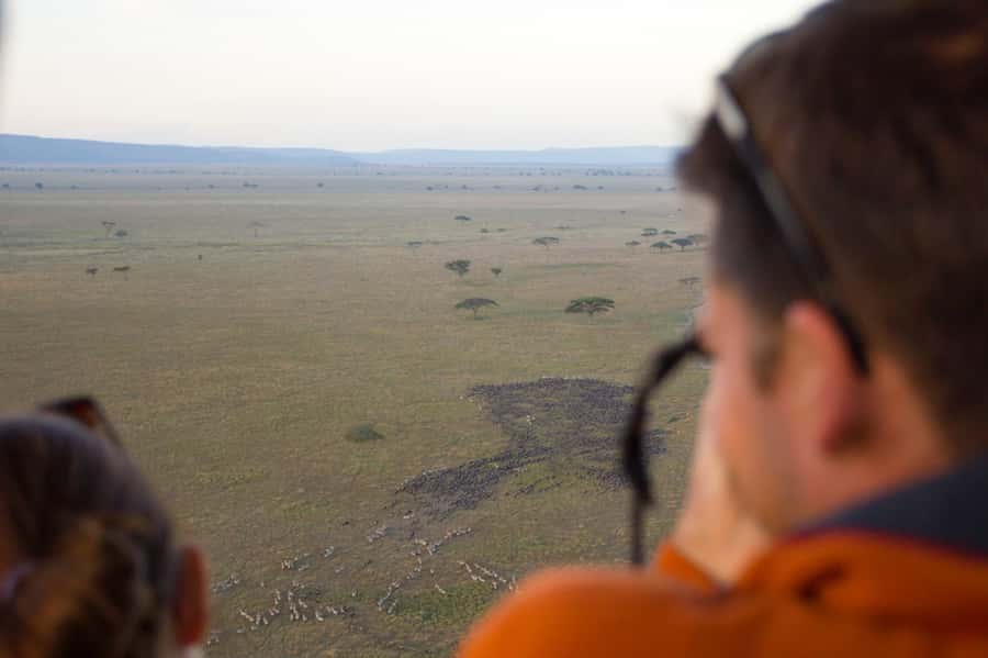 Serengeti National Park: Balloon Safari at Dawn - Why a balloon changes the Serengeti
