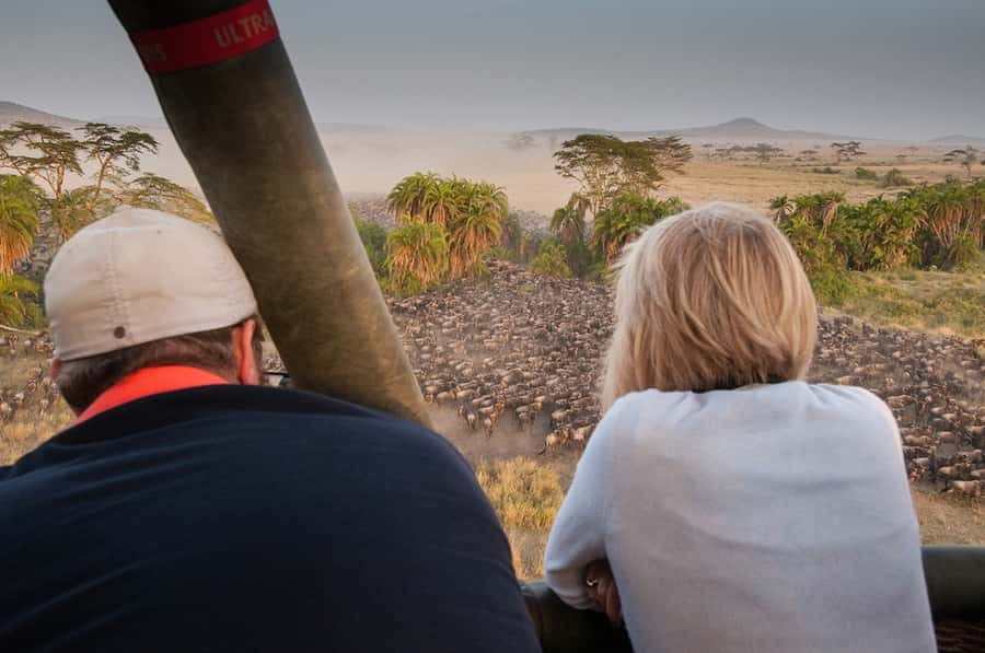 Serengeti National Park: Balloon Safari at Dawn - A very early start from your camp