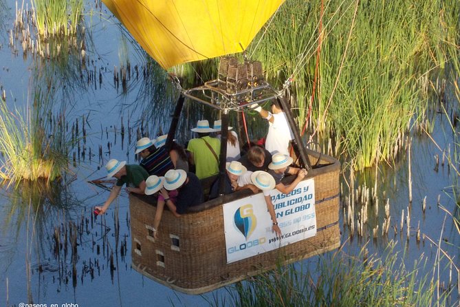 Seville Hot-Air Balloon Ride with Breakfast, Cava & Hotel Pick up - A sunrise above the Andalusian countryside
