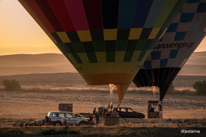 Seville Hot-Air Balloon Ride with Breakfast, Cava & Hotel Pick up - What the $284 price gets you