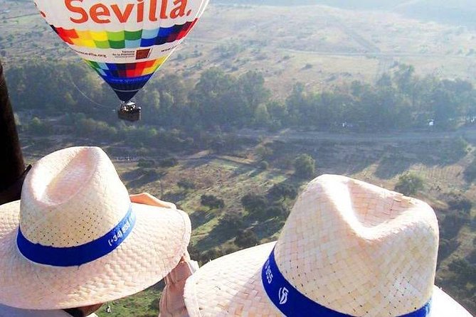 Seville Hot-Air Balloon Ride with Breakfast, Cava & Hotel Pick up - The early pickup and meeting at Benacazón