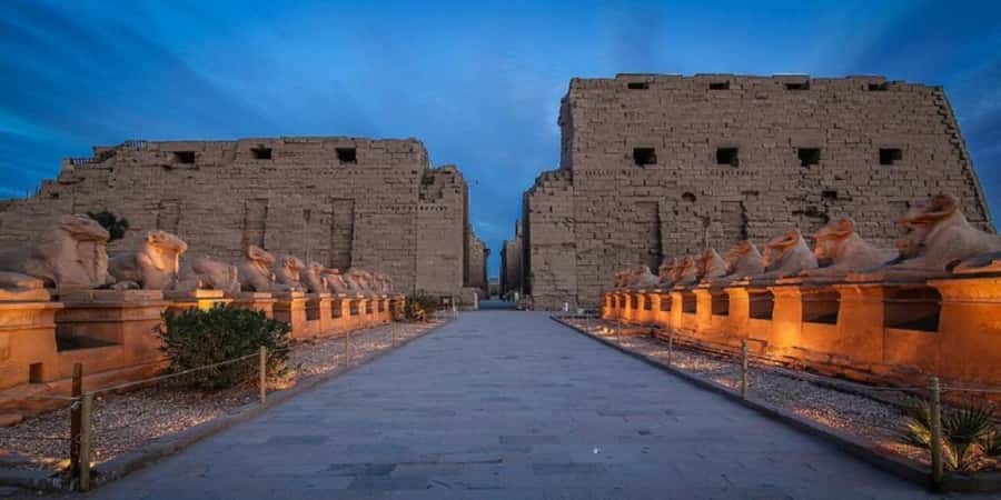 Sharm El-Sheikh: 6-Day Egypt Tour, Balloon, Flights - Day four: balloon views, royal tombs, and Karnak