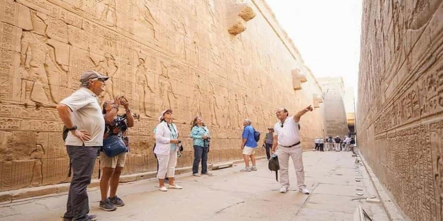 Sharm El-Sheikh: 6-Day Egypt Tour, Balloon, Flights - Day six: Abu Simbel, a Nubian village, and the final flight