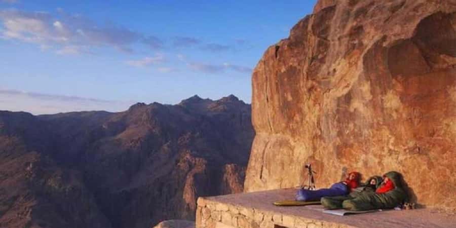 Sharm El-Sheikh: 6-Day Egypt Tour, Balloon, Flights - Night one: Mount Sinai and the sunrise from Mount Moses