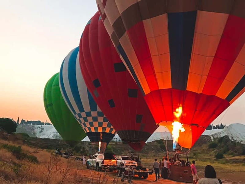 Side/Alanya: Pamukkale Hot Air Balloon Flight w/Lunch - Who should book this Pamukkale day trip?