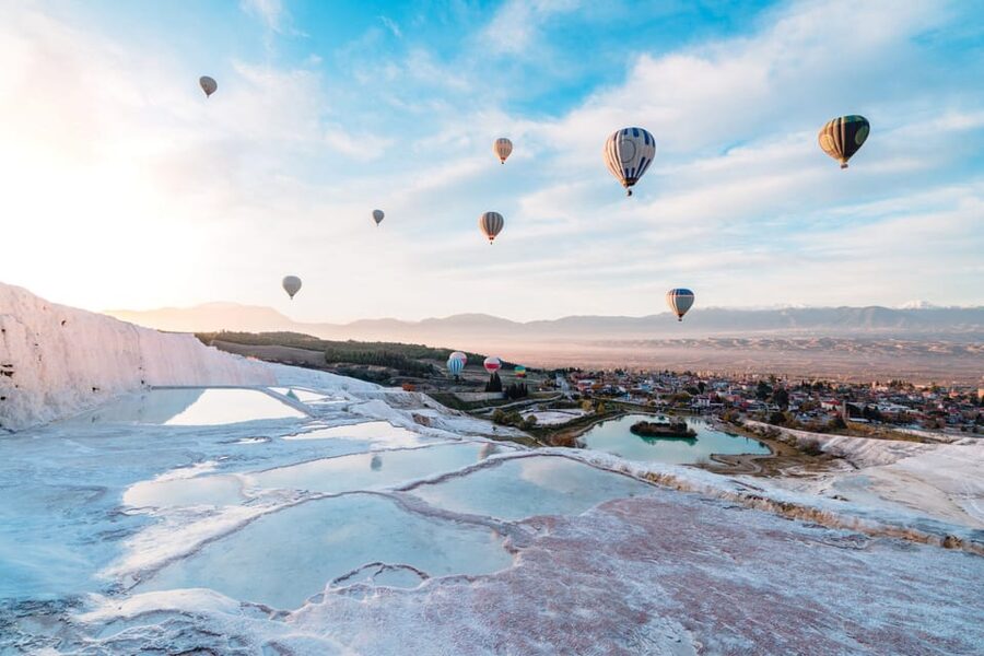 Side/Alanya: Pamukkale Hot Air Balloon Flight w/Lunch - Extra stops and the value of your time