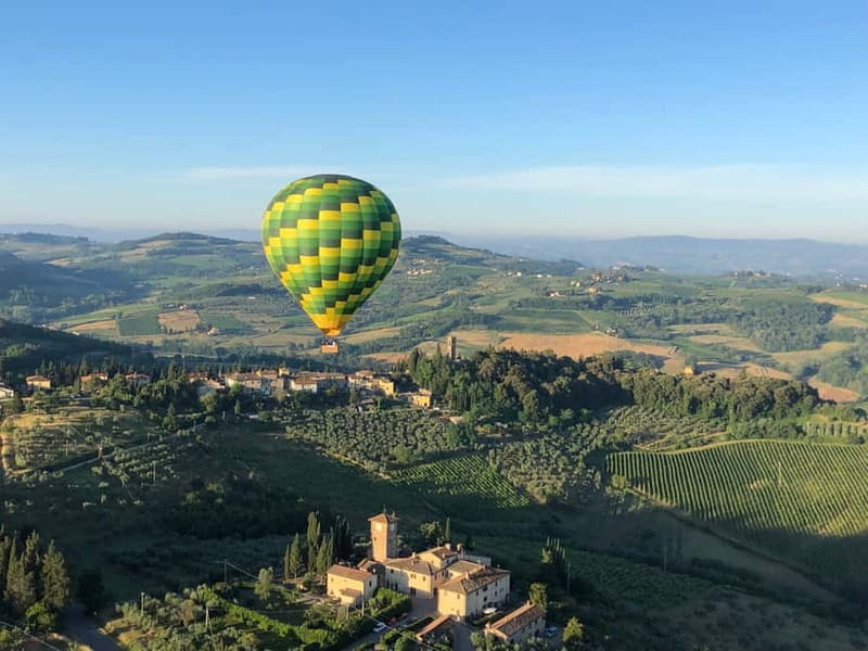 Siena: Balloon Flight Over Tuscany with a Glass of Wine - My practical booking advice
