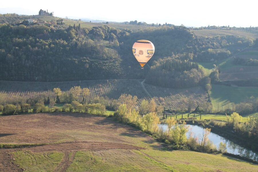 Siena: Balloon Flight Over Tuscany with a Glass of Wine - Prosecco, and sometimes a light breakfast
