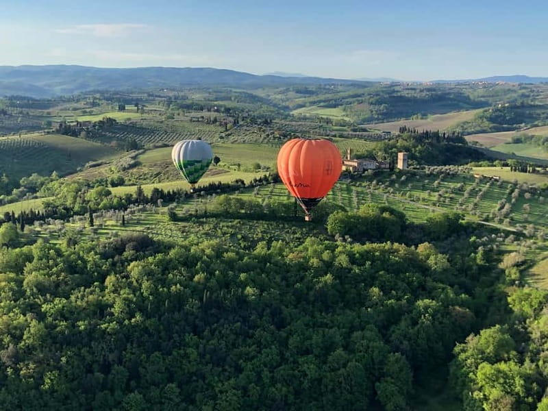 Siena: Balloon Flight Over Tuscany with a Glass of Wine - Weather, timing, and the real logistics