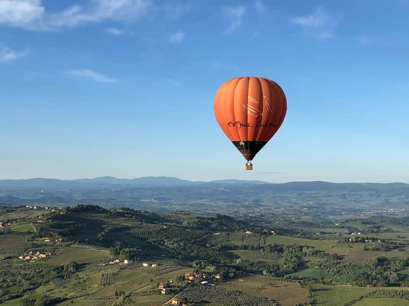 Siena: Balloon Flight Over Tuscany with a Glass of Wine - Is $351.18 a good value?