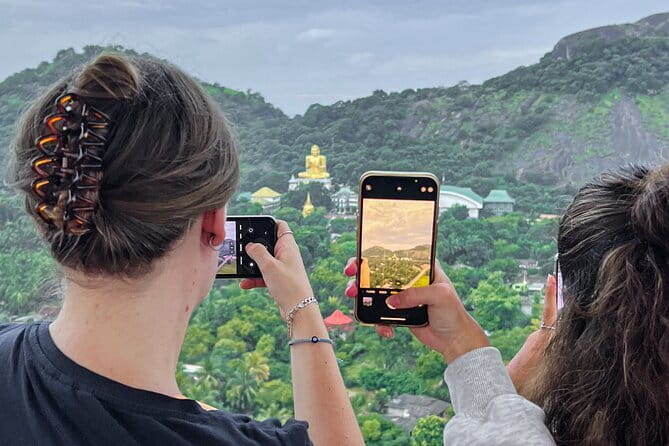 Sigiriya & Habarana: Sunrise Hot Air Balloon Ride Experience - Seeing Sigiriya without flying over it