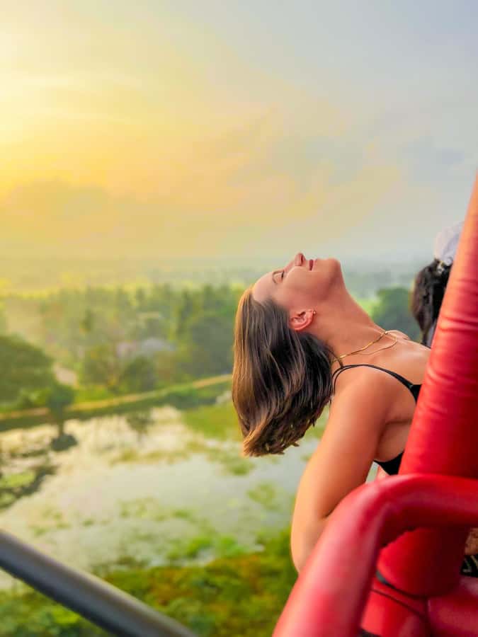 Sigiriya: Hot Air Balloon Ride - A Sunrise Start at Kandalama Lake