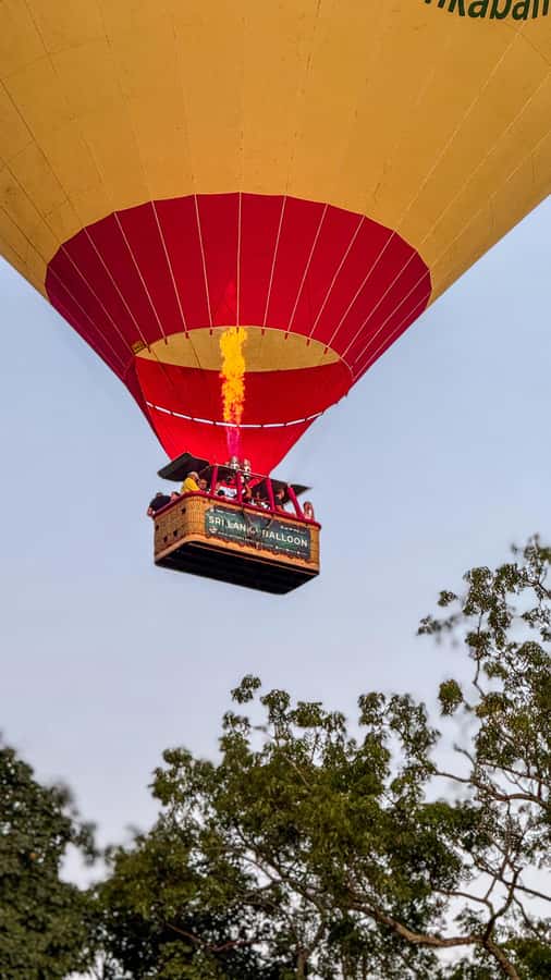 Sigiriya: Hot Air Balloon Ride - Is $261 a Fair Price?