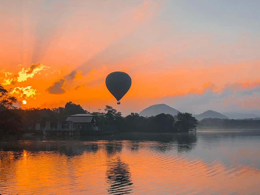 Sigiriya: Hot Air Balloon Ride - Who Will Enjoy This Flight Most?