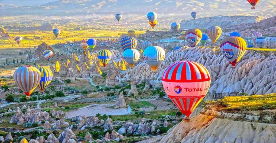 Skybound Serenity - Exclusive Balloon Watching Experience! - Why a ground-level balloon morning works in Cappadocia