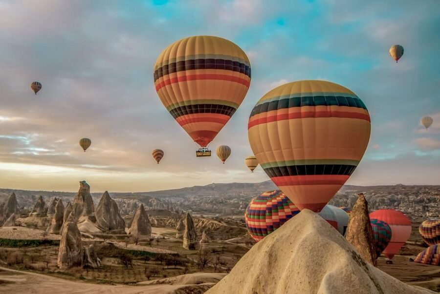 Skybound Serenity - Exclusive Balloon Watching Experience! - Before sunrise, pickup at your Göreme hotel