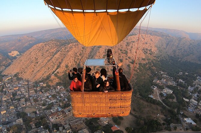 SkyWaltz Hot Air Balloon Safari - Why sunrise is the right time for this Jaipur flight