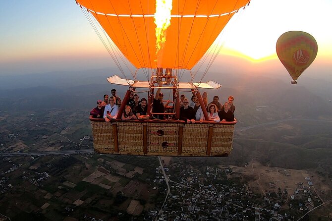 SkyWaltz Hot Air Balloon Safari - What the views may really be like