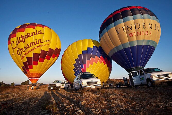 Skyward at Sunrise: A Premiere Temecula Balloon Adventure - Key things to know before booking