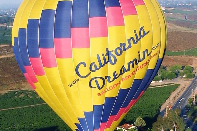 Skyward at Sunrise: A Premiere Temecula Balloon Adventure - Sunrise over Temecula Wine Country