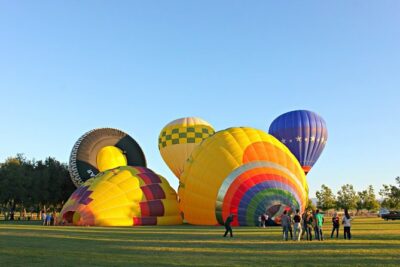 Skyward at Sunrise: A Premiere Temecula Balloon Adventure