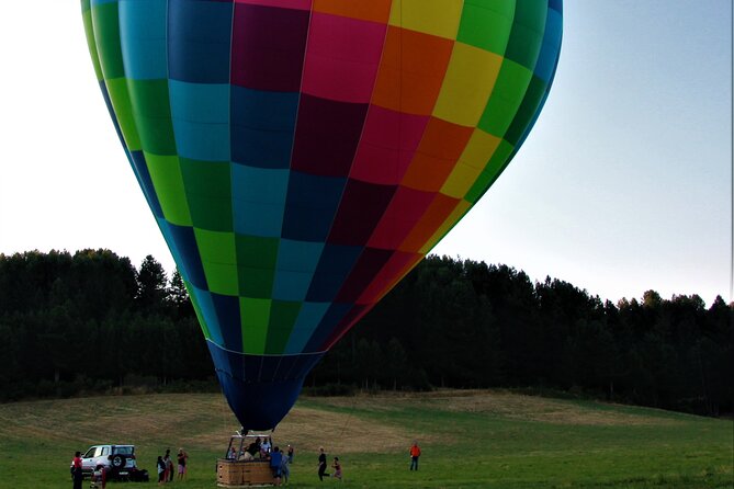 Small Group Hot Air Balloon Flight to Sila with Breakfast - Sunrise Above Calabria’s Sila Plateau