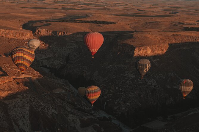 Soganli Valley Cappadocia Hot Air Balloon Tour - Soganli Valley at sunrise