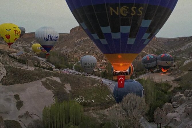 Soganli Valley Cappadocia Hot Air Balloon Tour - Transfers, timing, and the group limit