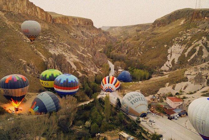 Soganli Valley Cappadocia Hot Air Balloon Tour - Tea, coffee, and the sandwich