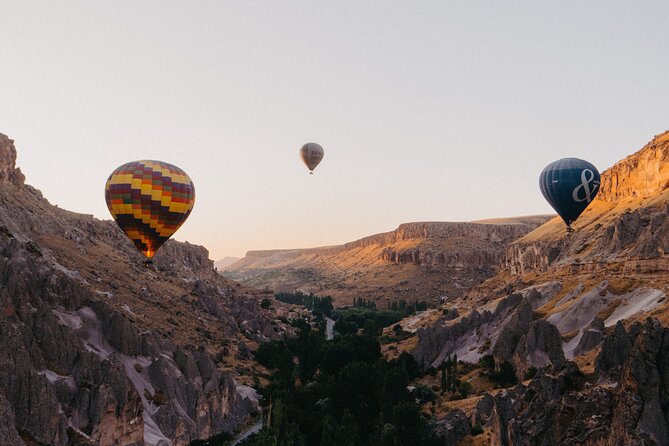 Soganli Valley Cappadocia Hot Air Balloon Tour - What you see from the basket