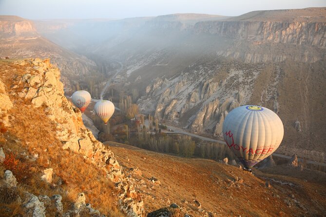 Soganli Valley Hot Air Balloon Ride at Sunrise - Coffee, snacks, and the wait for lift-off