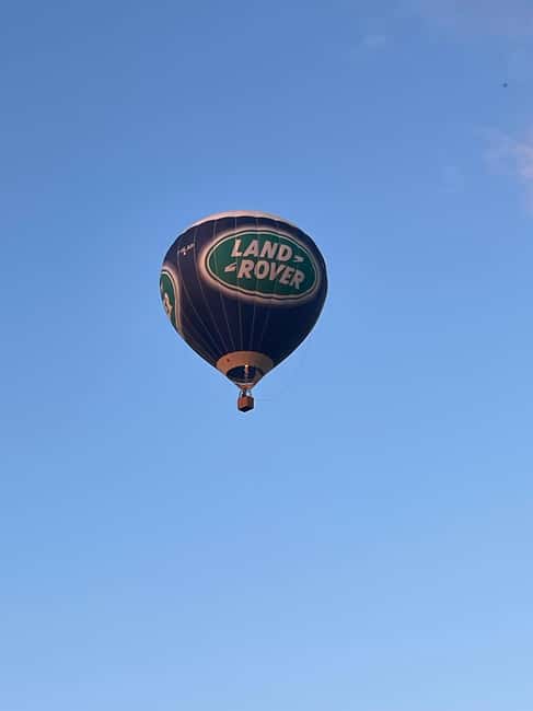 South of Paris: hot air balloon flight - A Quiet Flight Over the South of Paris