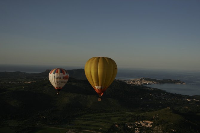 Sunrise and Sunset Experience Hot Air Balloon Ride Mallorca - About one hour above northeast Mallorca