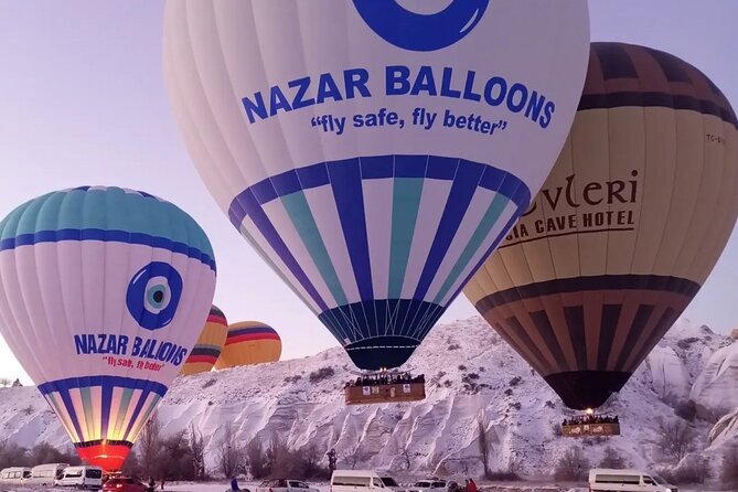 Sunrise Balloon Flight Cappadocia (Goreme) by Nazar Balloons - Why a Göreme sunrise flight is worth considering