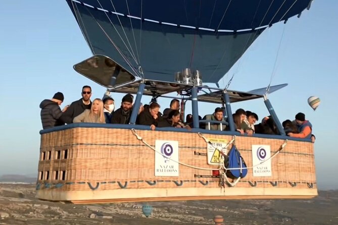 Sunrise Balloon Flight Cappadocia (Goreme) by Nazar Balloons - The one-hour flight over Cappadocia