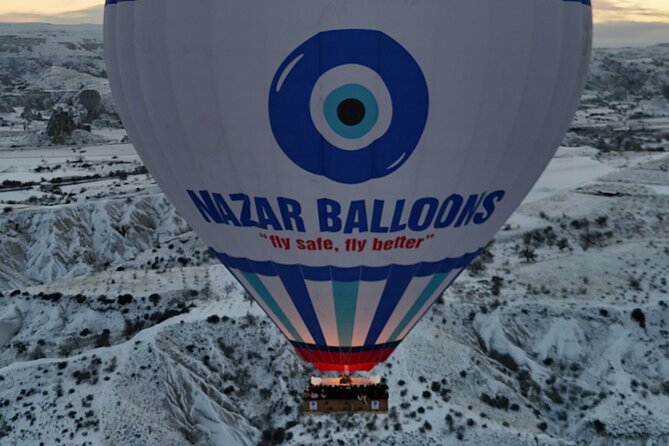 Sunrise Balloon Flight Cappadocia (Goreme) by Nazar Balloons - What 32 passengers means inside the basket