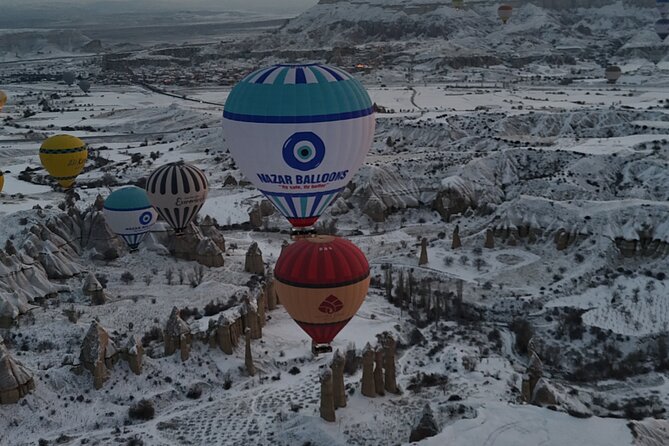 Sunrise Balloon Flight Cappadocia (Goreme) by Nazar Balloons - Is $119.77 a good value?