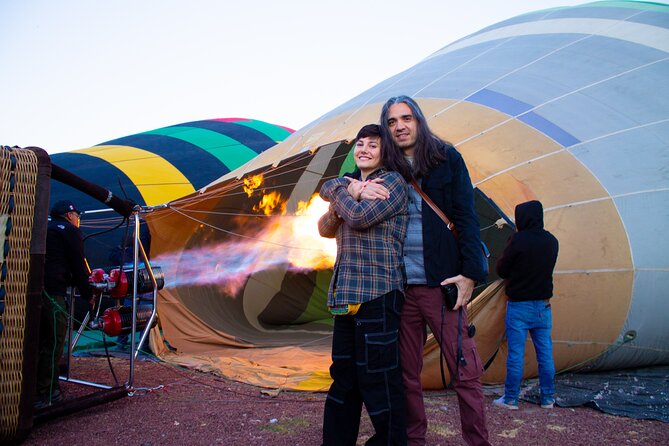 Sunrise Balloon Flight over Teotihuacan and Breakfast in Cueva - Who should book this Teotihuacan outing