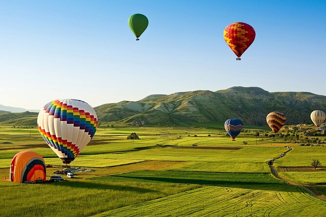 Sunrise Balloon Ride in Luxor - The 35-minute flight above the Nile