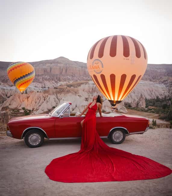 Sunrise Balloon Viewing with Classic Car –Magical Cappadocia - Key points to know before sunrise