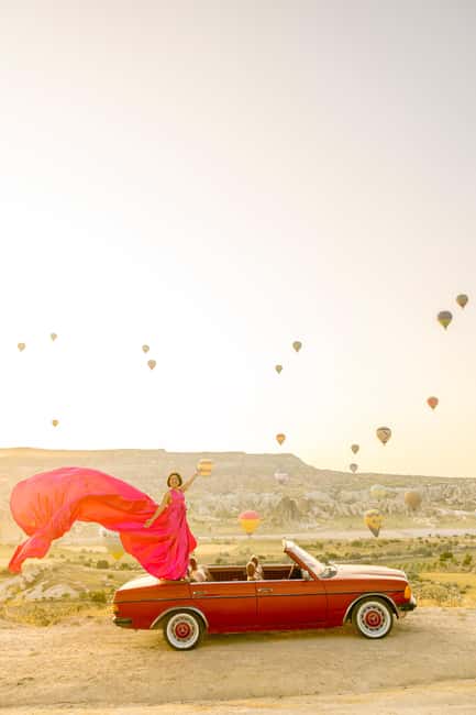 Sunrise Balloon Viewing with Classic Car –Magical Cappadocia - Who should book this sunrise outing?