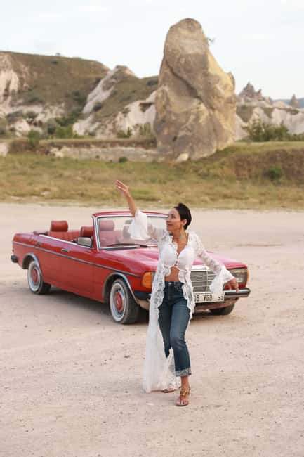 Sunrise Balloon Viewing with Classic Car –Magical Cappadocia - Photography is the strongest practical benefit