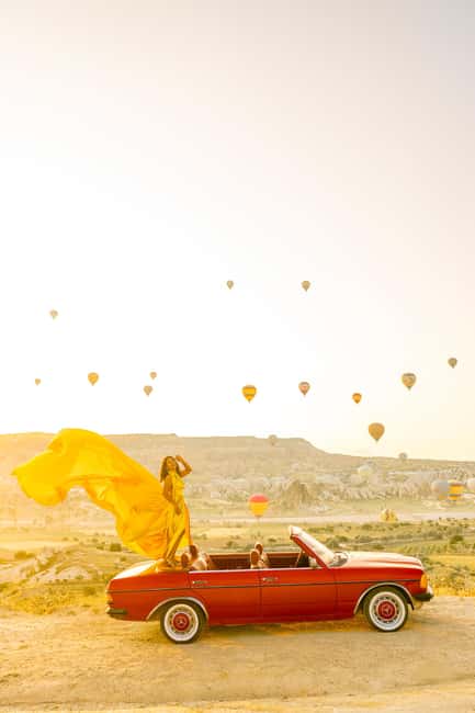 Sunrise Balloon Viewing with Classic Car –Magical Cappadocia - Is $94 per person a fair price?