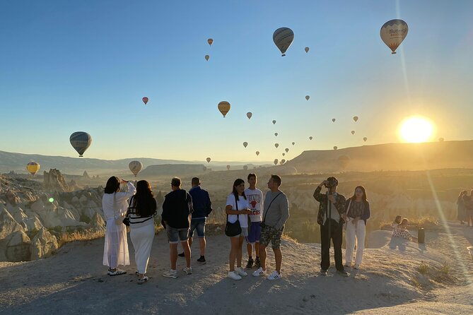 Sunrise Balloon Watching Tour with Photographer in Goreme - Why balloon watching works so well in Göreme