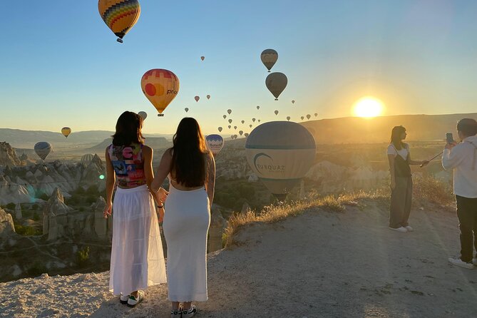 Sunrise Balloon Watching Tour with Photographer in Goreme - What the $15.05 price really covers