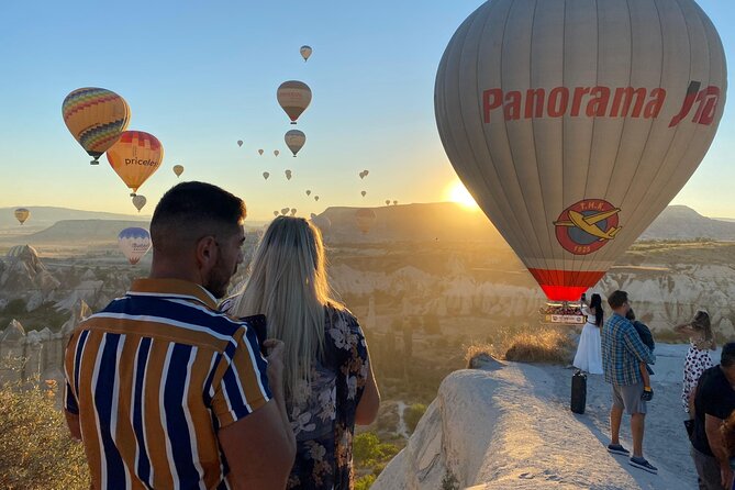 Sunrise Balloon Watching Tour with Photographer in Goreme - Weather, cancellations, and what can change