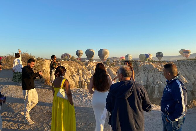 Sunrise Balloon Watching Tour with Photographer in Goreme - Love Valley for the sunrise panorama