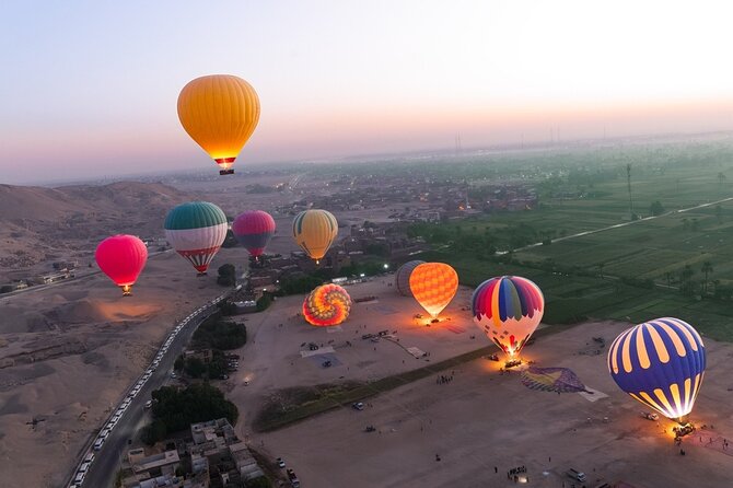 Sunrise Hot Air Balloon - Key points to know before booking
